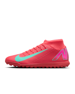 シューズ Nike Mercurial 10 Nike Mercurial Superfly 10 Club Turf High-Top Football Shoes. Nike IN